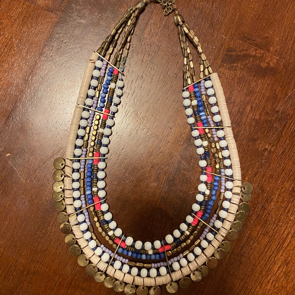 Francescas Multicolor Statement Necklace